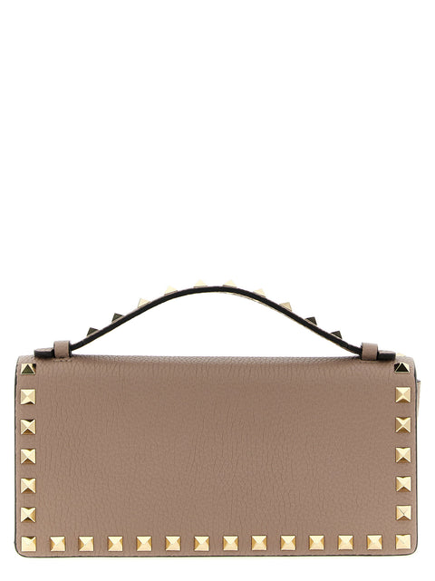 Valentino Garavani Rockstud Wallet On Chain