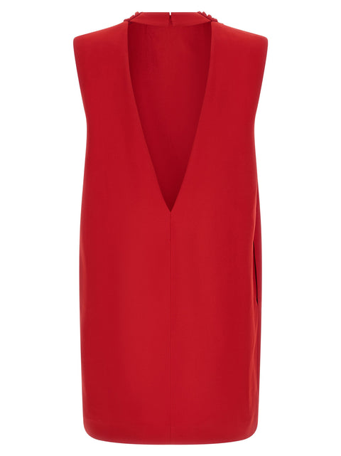 Valentino Garavani Solid Dress