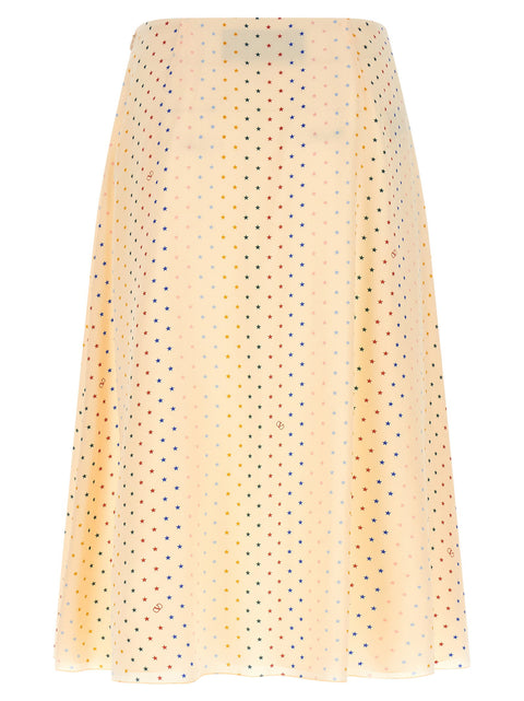 Valentino Garavani Starry Skirt