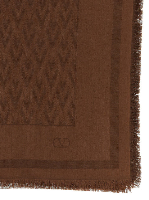 Valentino Garavani Toute La V Shawl