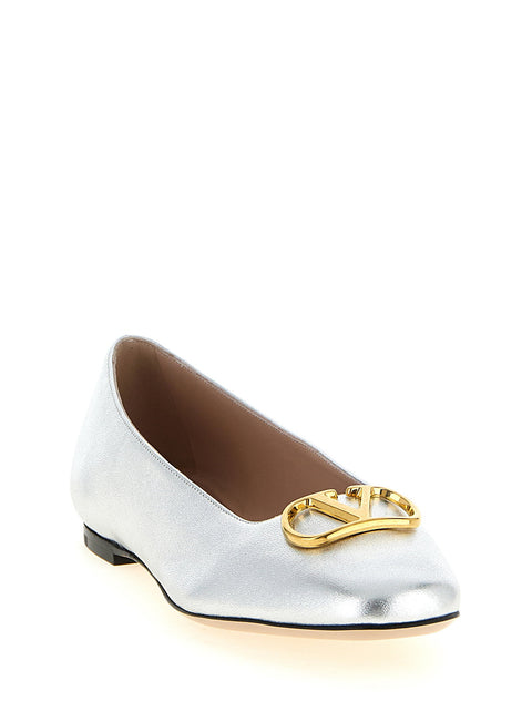 Valentino Garavani Valenitno Garavani Vlogo Signature Ballet Flats
