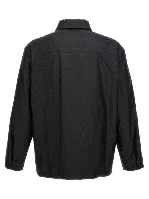 Valentino Garavani Valentino Toile Iconographe Reversible Jacket
