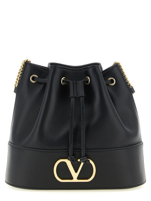 Valentino Garavani Valentinogaravani Vlogosignature Mini Bucket Bag