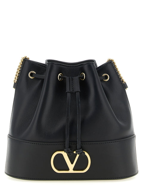 Valentino Garavani Valentinogaravani Vlogosignature Mini Bucket Bag