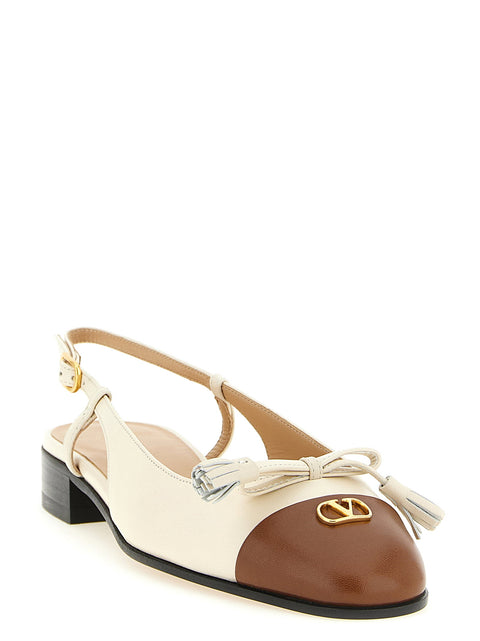 Valentino Garavani Valet Du Roi Ballet Flats