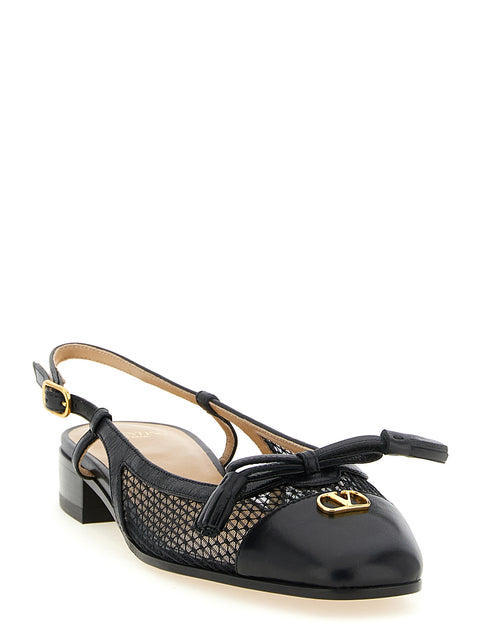 Valentino Garavani Valet Du Roi Slingback