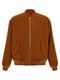 Valentino Garavani Vlogo Orange Bomber Jacket