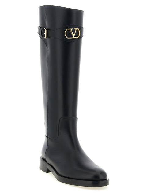 Valentino Garavani Vlogo Signature Boots