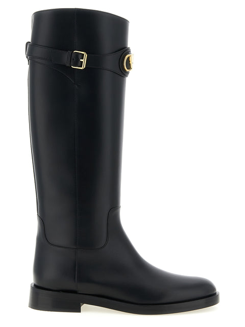 Valentino Garavani Vlogo Signature Boots