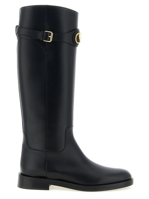 Valentino Garavani Vlogo Signature Boots