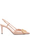 Valentino Garavani Vlogo Signature Slingback Décolleté In 80mm