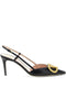 Valentino Garavani Vlogo Signature Slingback Décolleté In 80mm