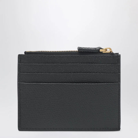 Valentino Garavani Vlogo Signature black wallet