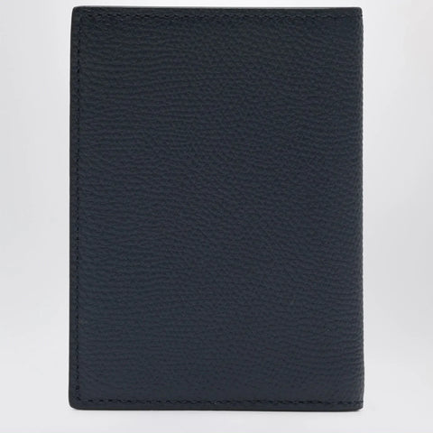 Valentino Garavani Vlogo Signature cardholder navy blue
