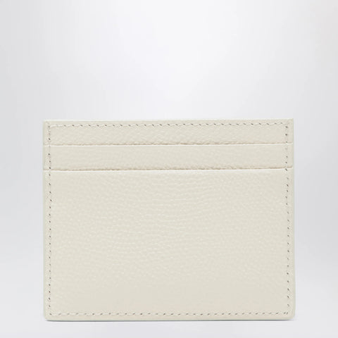 Valentino Garavani Vlogo Signature ivory cardholder