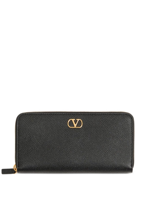 Valentino Garavani Wallets BLACK