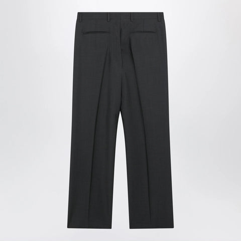 Valentino Gray wool-blend pants
