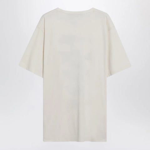 Valentino Ivory Le Chat De La Maison Icon Muse Anti Hero T-shirt