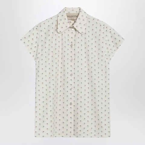 Valentino Short-sleeved floral shirt