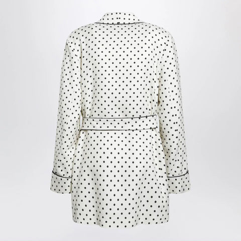 Valentino Supergrain jacket with Plusdepois print