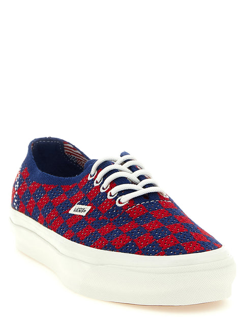 Vans Authentic Premium Checkerboard Sneakers