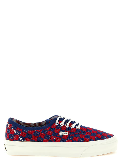 Vans Authentic Premium Checkerboard Sneakers