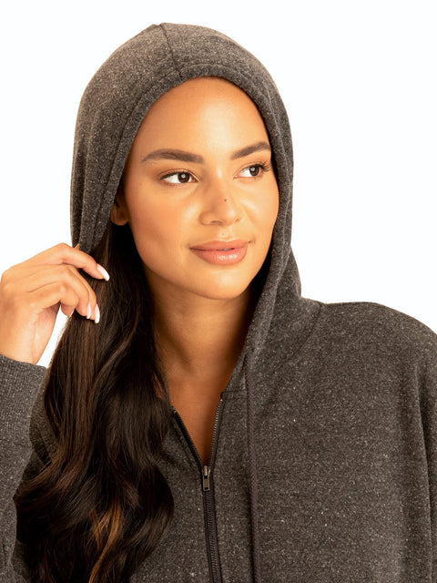 Venetia Crop Hoodie