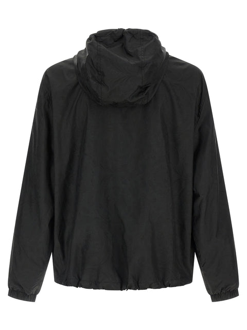 Versace Barocco Jacquard Windbreaker