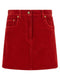 Versace Corduroy Skirt