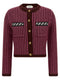 Versace Crochet Cardigan