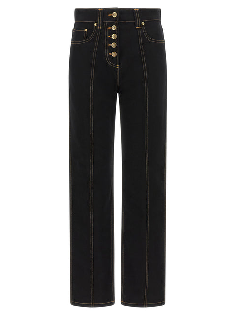 Versace High Waist Jeans