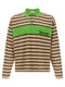 Versace Intarsia Polo Shirt