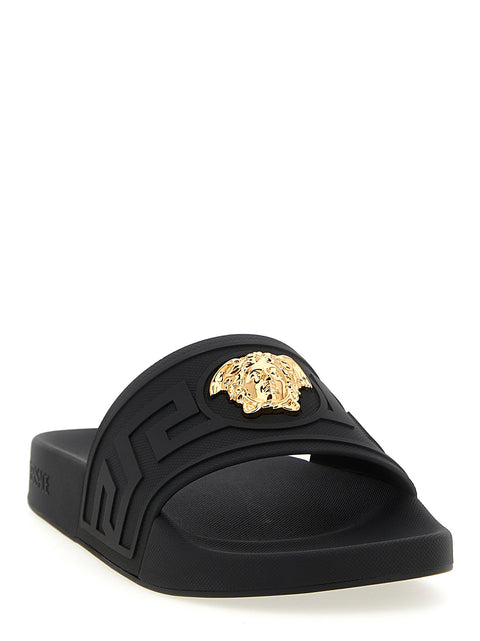 Versace La Medusa Slides