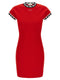 Versace Logo Dress
