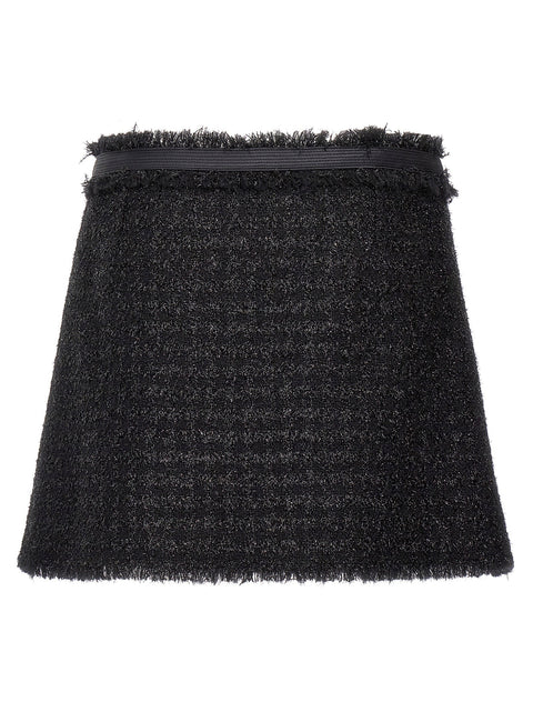 Versace Lurex Skirt