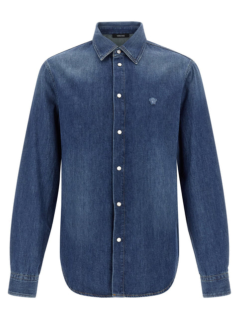 Versace Medusa Patch Shirt