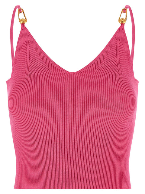 Versace Safety Pin Top
