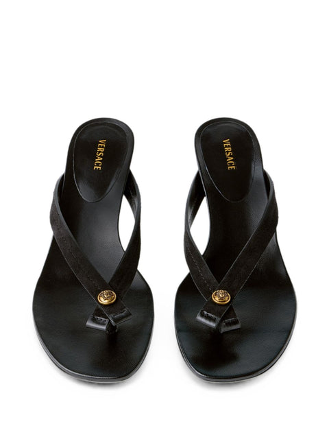 Versace Sandals BLACK