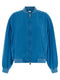 Versace Silk Poplin Blouson