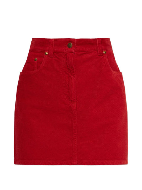 Versace Skirts RED