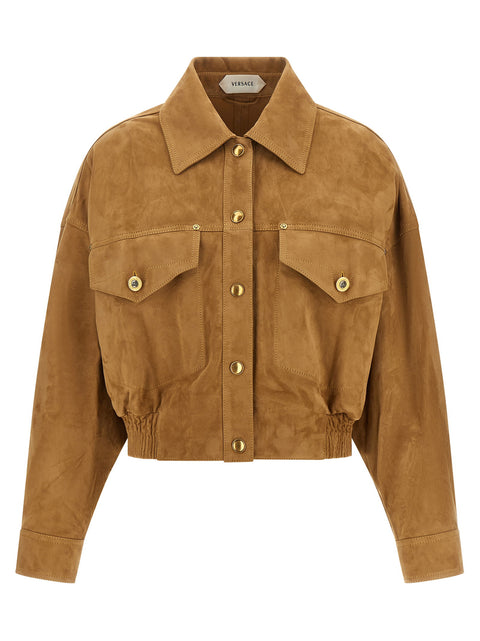 Versace Suede Blouson