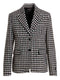 Versace Tweed Wool Blazer Jacket