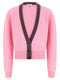 Versace Wool And Cashmere Cardigan