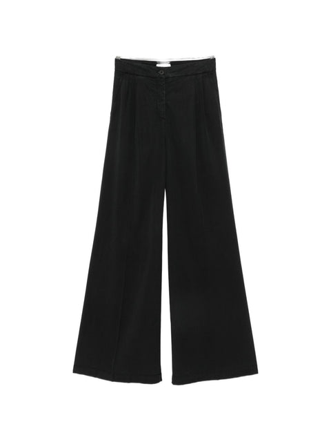 Via Masini 80 Linen blend trousers
