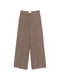 Via Masini 80 Linen wide-leg trousers