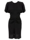 Victoria Beckham Gathered Waist Mini Dress