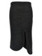 Victoria Beckham Padded Tube Detail Skirt