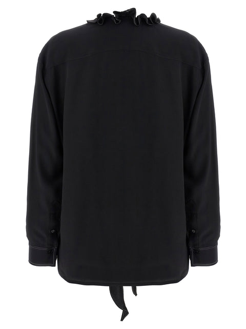 Victoria Beckham Ruffle Blouse