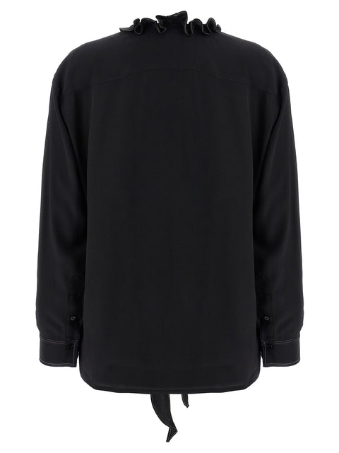Victoria Beckham Ruffle Blouse