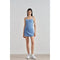 Vida Active Slit Mini Skirt